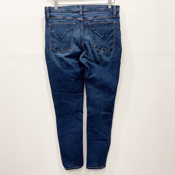 Hudson Denim Natalie Midrise Super Skinny Jeans Size 30 - Picture 3 of 11